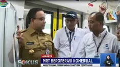 Selama bulan April 2019, Pemerintah Provinsi Jakarta memberlakukan potongan harga sebesar 50 persen dari tarif normal.
