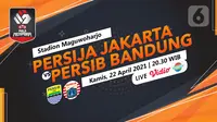 Persija Jakarta vs Persib Bandung (liputan6.com/Abdillah)