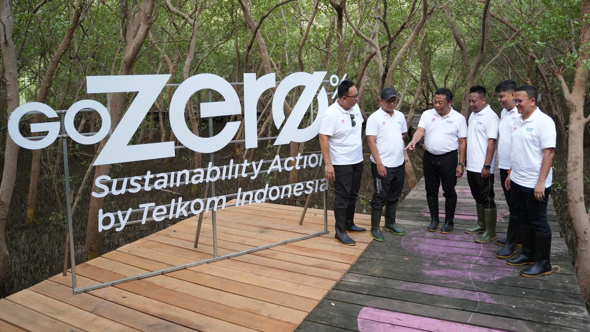 Peringkat ESG Telkom Meningkat, Bukti Nyata Komitmen Keberlanjutan!