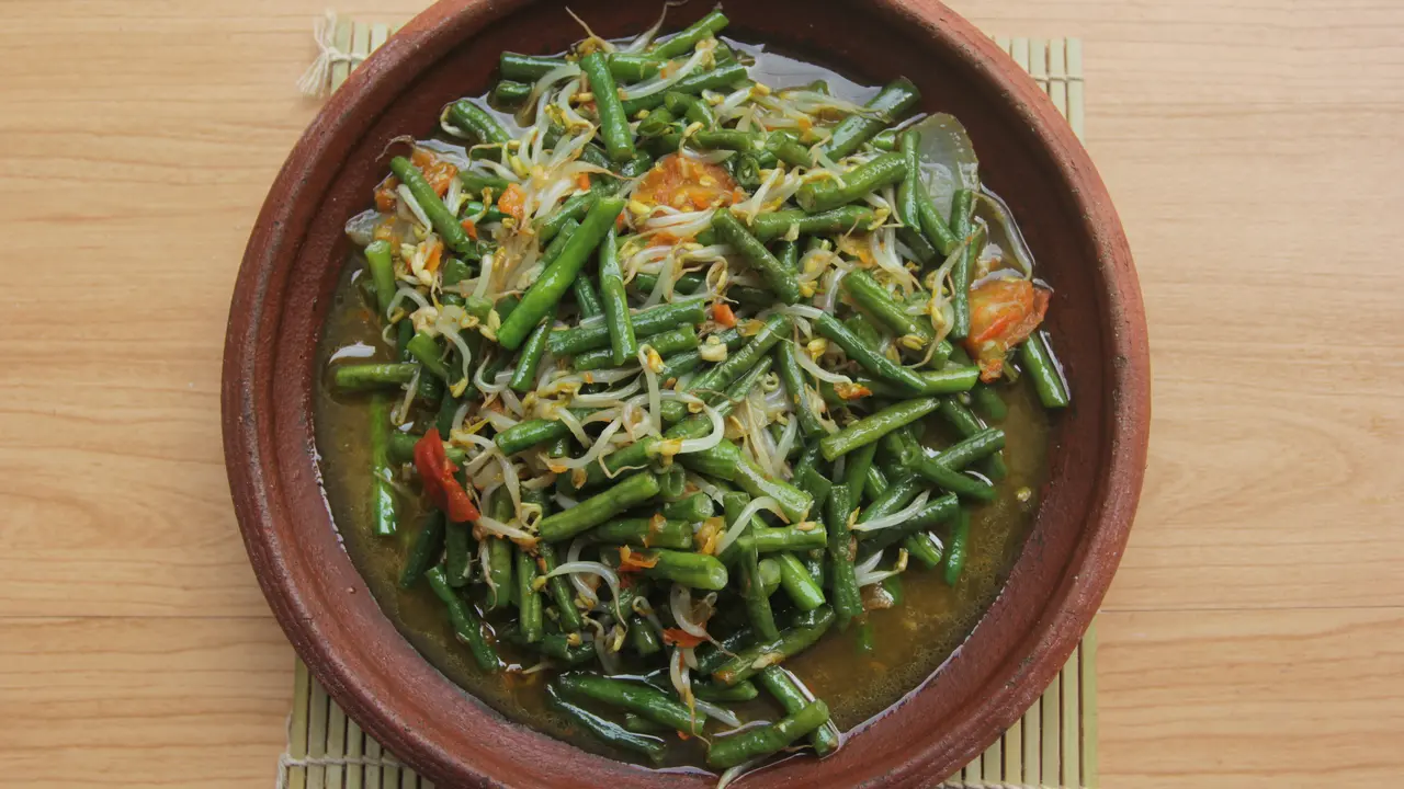 tumis tauge kacang