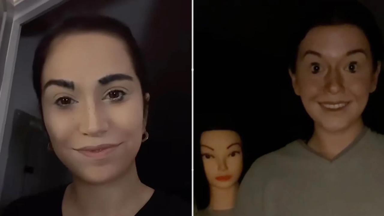 Uncanny Valley Makeup