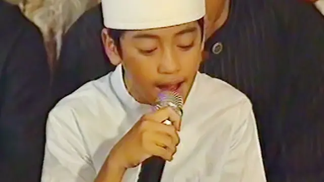 Kilas Balik Siraman Rohani Uje di Layar Kaca