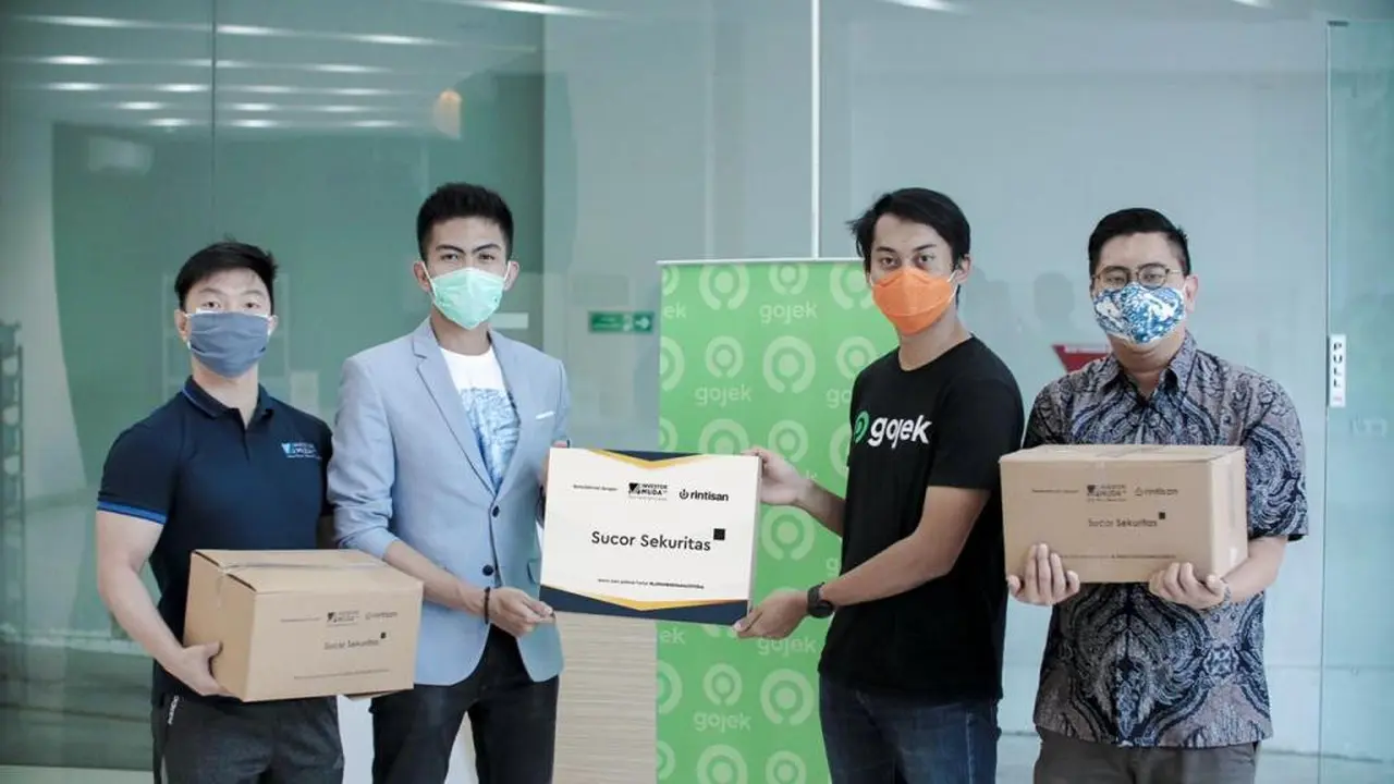 Bantuan Sembako Bagi Pengemudi Ojek Online