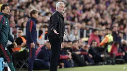 Jose Mourinho Sindir Fans Barcelona Usai Real Madrid Menang di El Clasico