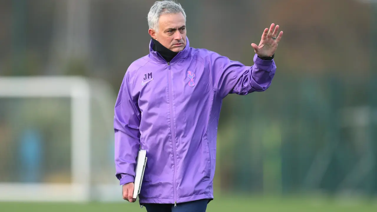 Manajer Tottenham Hotspur, Jose Mourinho (@spursofficial)