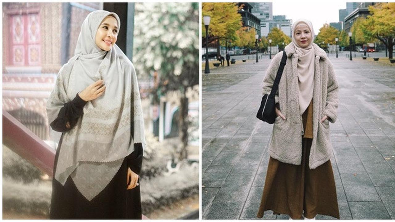 Potret Penampilan 6 Artis Ini Disebut Makin Syari dan Tertutup, Banjir Pujian