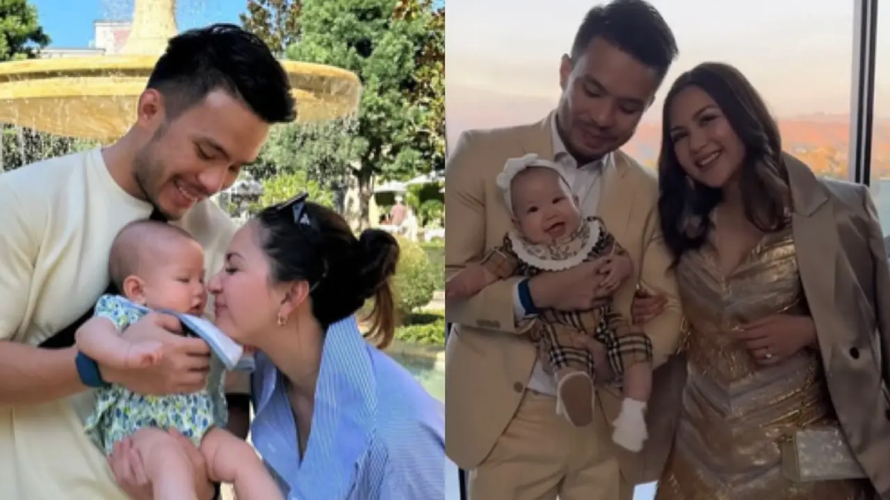 Jessica Mila Bersama Anaknya Berada di Amerika Serikat