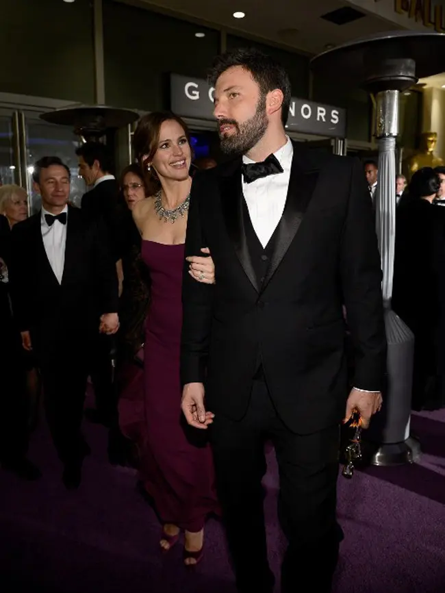 Ben Affleck dan Jennifer Garner. (AFP/Bintang.com)