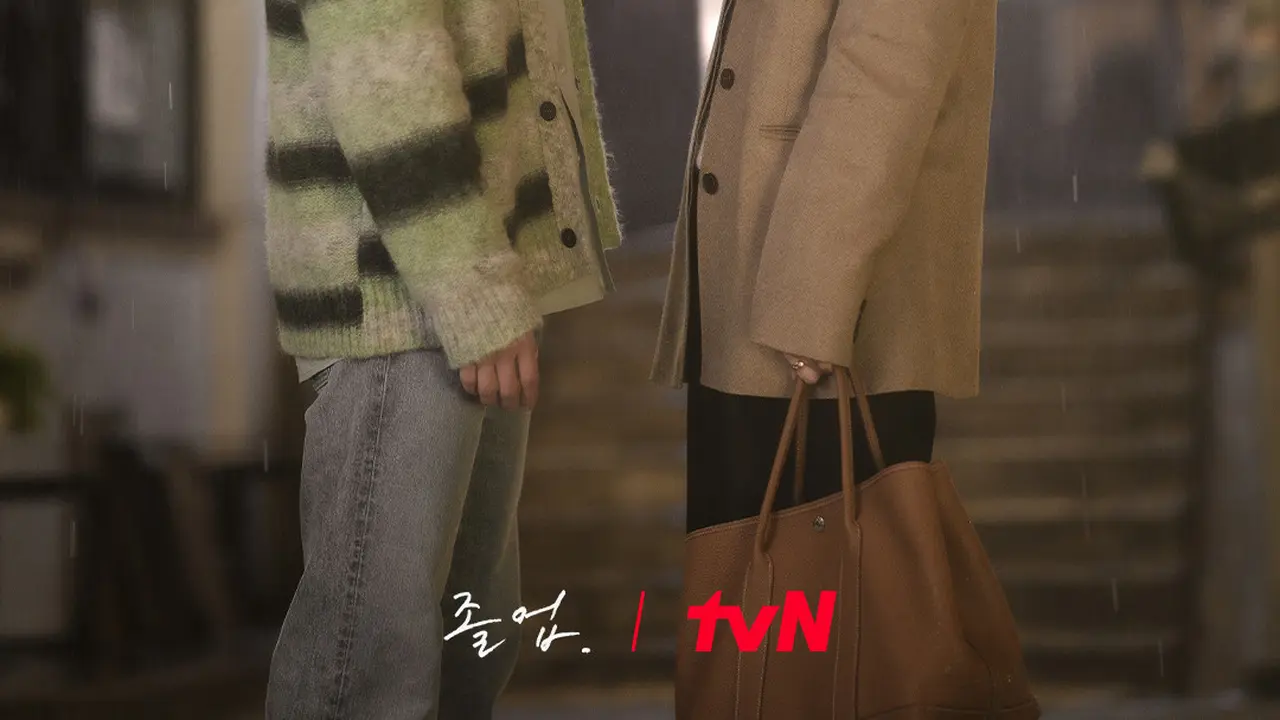 DRakor The Midnight Romance in Hagwon. (tvN via Soompi)