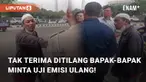 Beredar video viral terkait seorang bapak-bapak yang tak terima ditilang. Kejadian ini berada di Jalan Perintis Kemerdekaan, Jakarta Utara