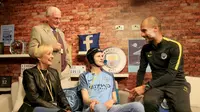 Kisah Penderita Kanker Wujudkan Mimpi Bersama Man City
