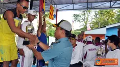 Citizen6, Jakarta Utara: Tim Dayung Kolinlamil berhasil meraih juara umum lomba dayung pekan olahraga TNI Angkatan Laut wilayah Barat (PORWILBAR) 2012 yang diselenggarakan di Danau Sunter Podomoro, Jakarta Utara, Kamis (7/6). (Pengirim: Dispenkolinlamil)