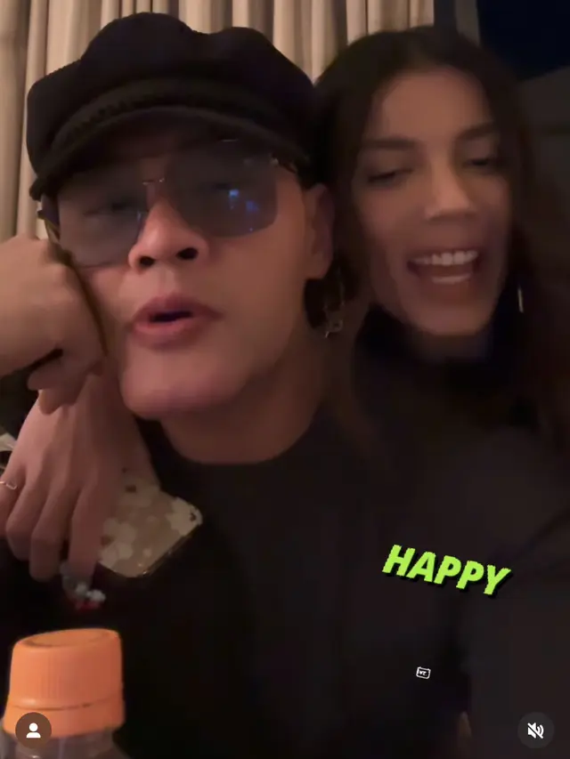 Sabrina Chairunnisa dan Deddy Corbuzier