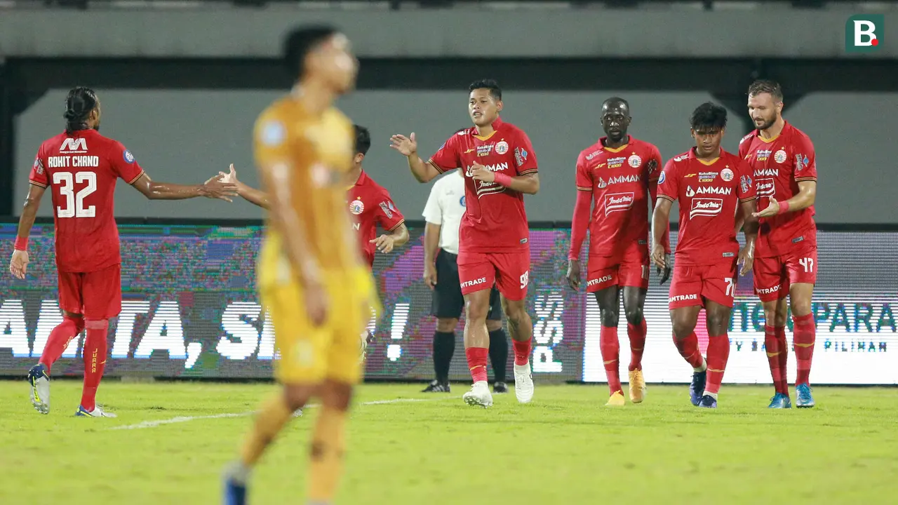 Foto: Imbangi Persija Jakarta, Bhayangkara FC di Jalur Terdepan Perebutkan Posisi Ketiga di Klasemen Akhir BRI Liga 1