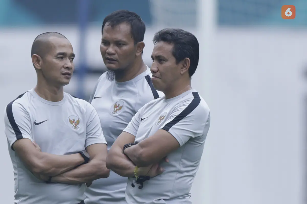Piala AFF 2018 : Latihan Timnas Indonesia