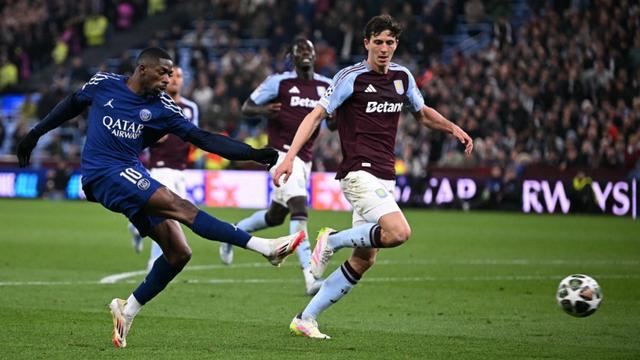 Aston Villa vs Paris Saint-Germain (PSG)