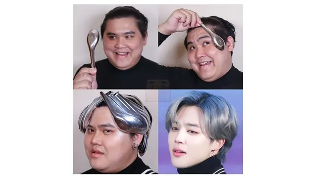 6 Cosplay Low Budget Pakai Sendok Ini Absurd, Bikin Tepuk Jidat