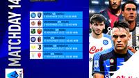 Jadwal dan Live Streaming Liga Italia Matchday 14 di Vidio, 9-11 November 2022. (Sumber : dok. vidio.com)