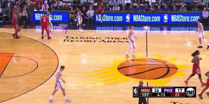 VIDEO: Aksi James Harden saat Houston Rockets Bungkam Phoenix Suns
