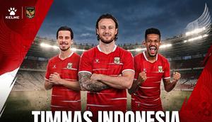 Thom Haye, Marc Klok, Ricky Kambuaya - Timnas Indonesia. (Bola.com/Ai-Generated Image/Gemini)