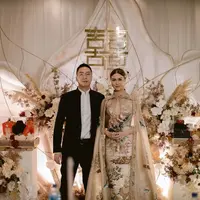 Momen Pertunangan Marcella Daryanani dan Kekasih. (Sumber: Instagram.com/marcelladaryanani)