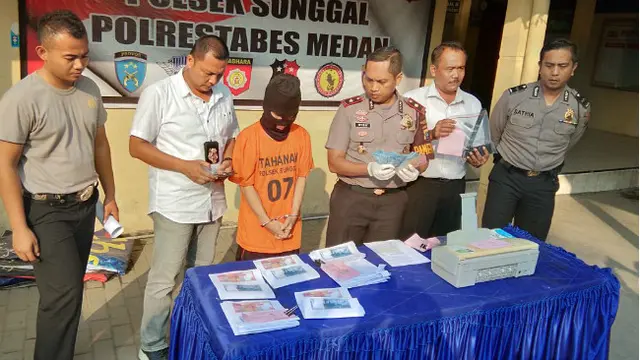 Uang Palsu di Medan