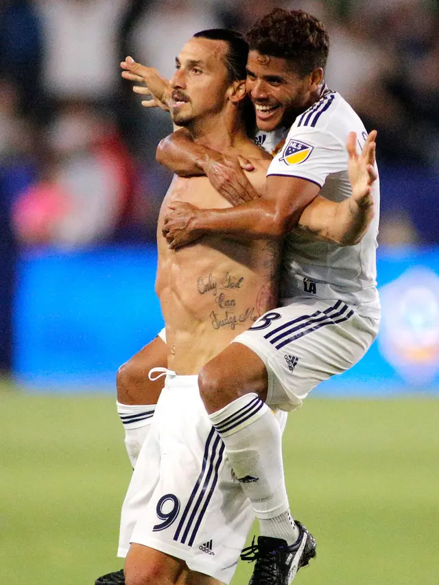 LA Galaxy-Zlatan Ibrahimovic