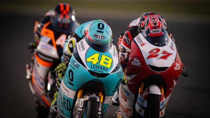 Jadwal Lomba Pembalap Indonesia Andi Gilang Di Moto2 Spanyol 17 19 Juli Motogp Bola Com