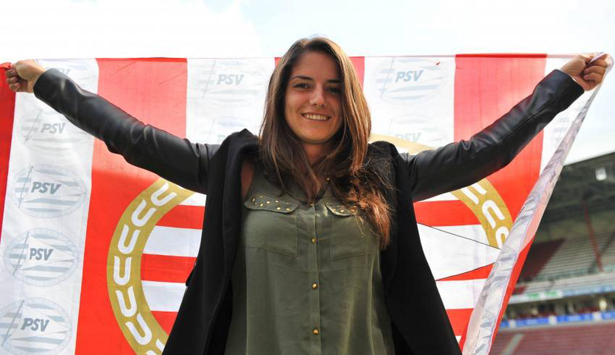 Danielle Van De Donk gelandang muda tim Belanda yang bermain untuk PSV Eindhoven. (Facebok Fanpage)