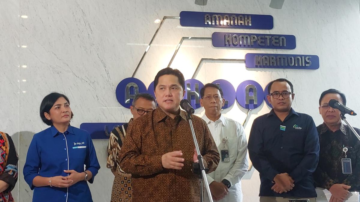 Pengguna Angkutan Umum Meningkat saat Lebaran 2025, Erick Thohir Siapkan Armada BUMN
