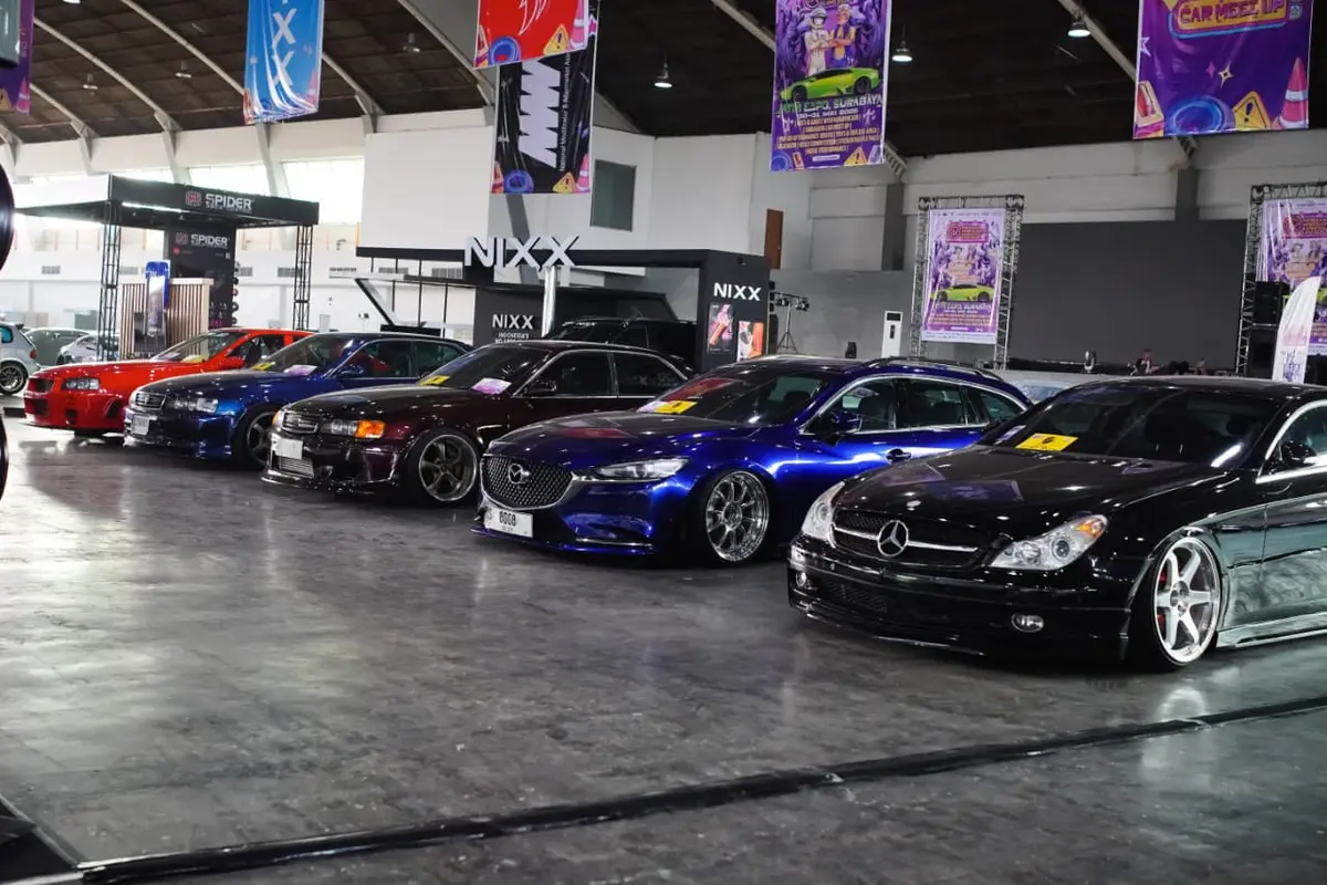 Hadirkan Modifikasi Keren dan Mobil Super Langka (ist)