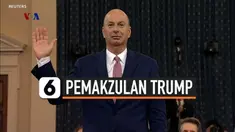 DPR Amerika Serikat terus menyusun laporan terkait pemeriksaan pemakzulan Presiden Donald Trump pekan ini. Partai Demokrat selaku mayoritas di DPR menyatakan telah memiliki bukti cukup untuk menyusun pasal-pasal pemakzulan. Berikut laporan VOA seleng...