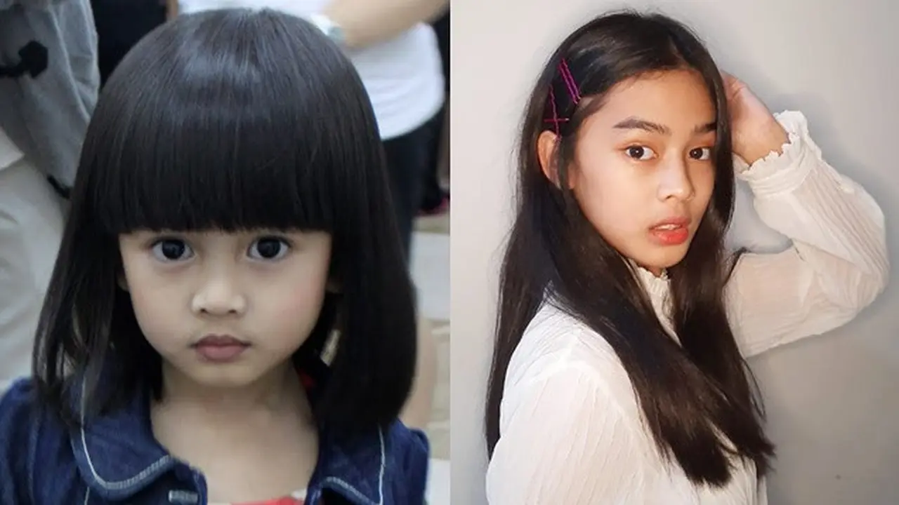 6 Potret Masa Kecil Aqeela Calista 'Dari Jendela SMP', Menggemaskan