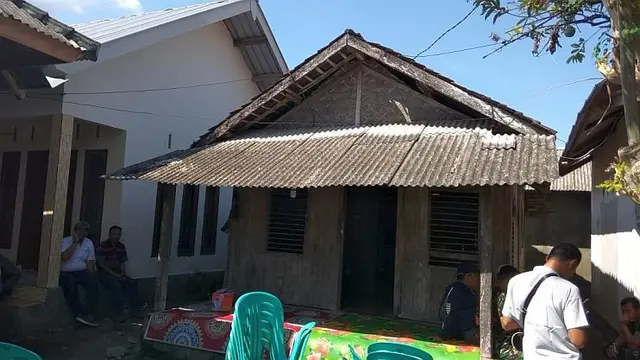 Kondisi rumah Lalu Muhammad Zohri