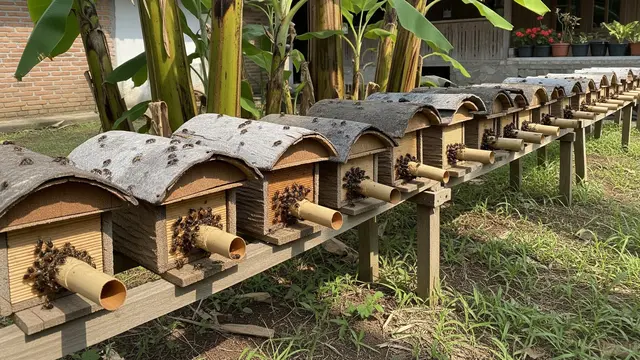 9 Ternak Mini di Bawah Pohon Pisang, Mengoptimalkan Lahan