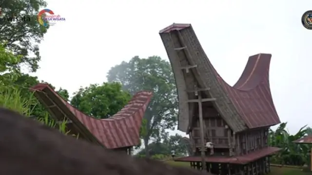 Rumah Adat Tertua di Lembang Nonongan, Sulawesi Selatan
