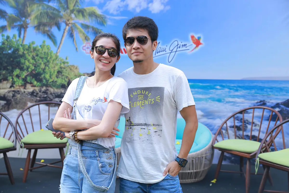 Dhini Aminarti dan Dimas Seto