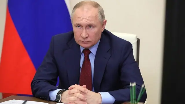 Presiden Rusia Vladimir Putin