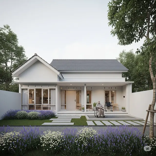 Rumah Sederhana Impian. Foto: Gemini