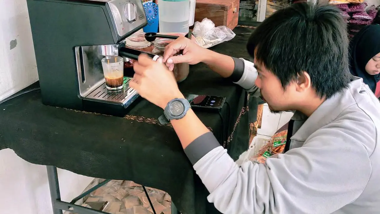 Berdayakan Potensi Anak Muda Bangun Bisnis Kopi Pagar Alam