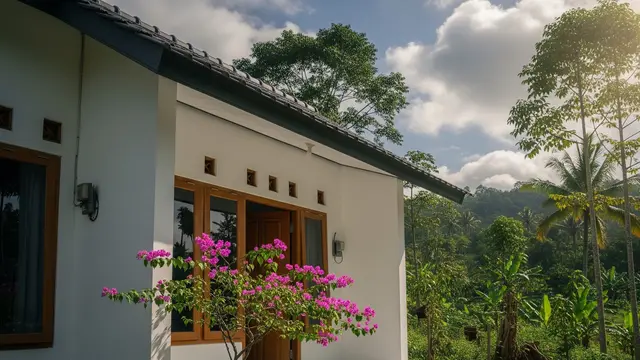 Jenis Tanaman Pot Luar Rumah yang Mudah Dirawat