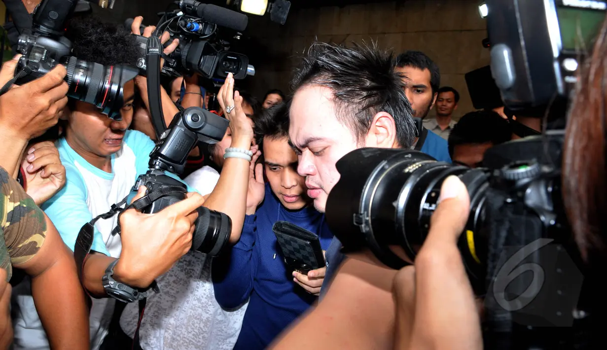Olga Syahputra menjalani perawatan di rumah sakit Singapura sejak April 2014.Olga meninggal pada sore waktu setempat. Foto diambil pada 10/1/2013. (Liputan6.com/Andrian M Tunay)