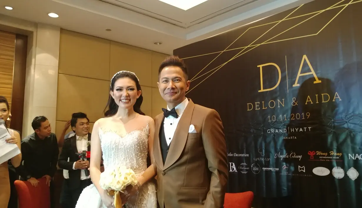 Delon dan Aida Chandra (Akbar Prabowo Triyuwono/© Kapanlagi)