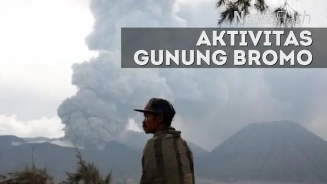  Kasubid Mitigasi Gunung Api Wilayah Barat Pusat Vulkanologi dan Mitigasi Bencana Geologi (PVMBG) Dr Hendra Gunawan mengatakan, aktivitas Gunung Bromo yang memiliki ketinggian 2.329 meter dari permukaan laut belum stabil.