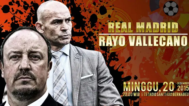 Real Madrid vs Rayo Vallecano