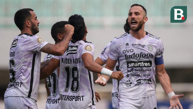 BRI Liga 1 2021: Persita Tangerang vs Bali United