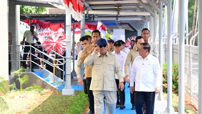 Prabowo Puji Pramono: Gubernur Hebat, Walau Bukan Partai Saya
