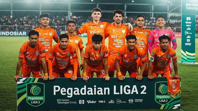 Starting XI Persiraja Banda Aceh di Pegadaian Liga 2 2024/2025