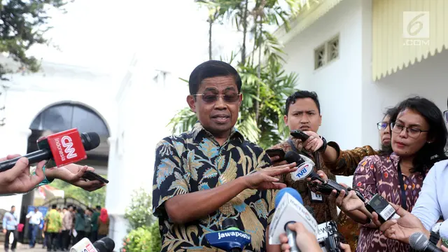 Diduga Terlibat Suap, Idrus Marham Mundur dari Jabatan Menteri Sosial