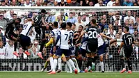 Hasil Liga Inggris: Gabriel Bawa Arsenal Bungkam Tottenham